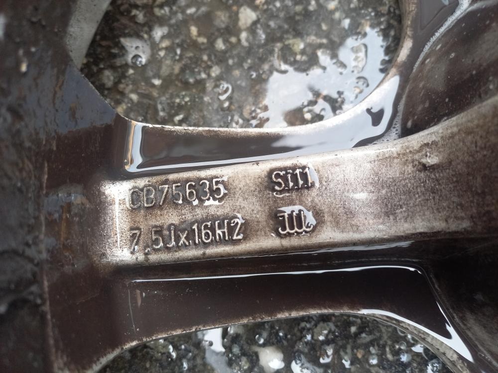 Alu disky R16 + letní pneu - 5