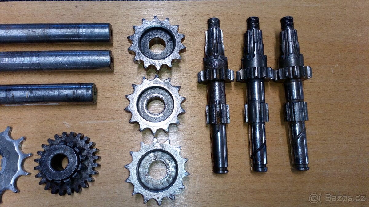 Převodovka Pionýr - 5