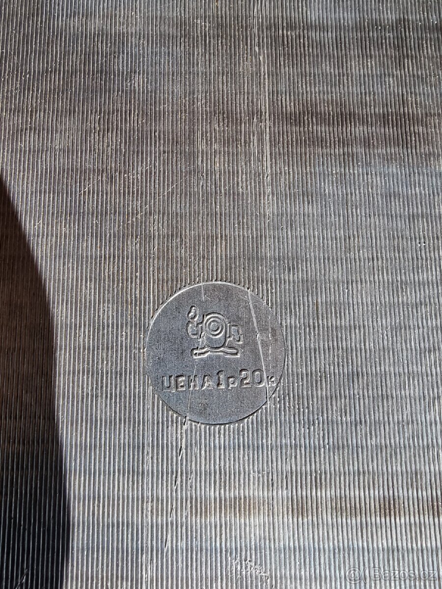 Retro hliníkový podnos - 5