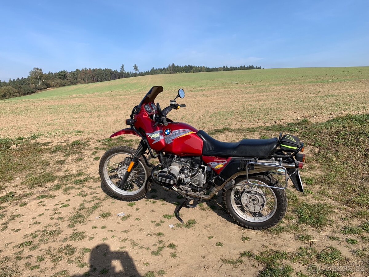 BMW R 100 GS r100gs Dakar, - 5