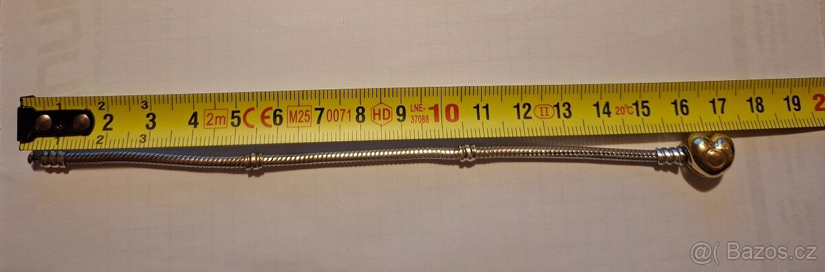 Pandora náramek se srdcem - 5