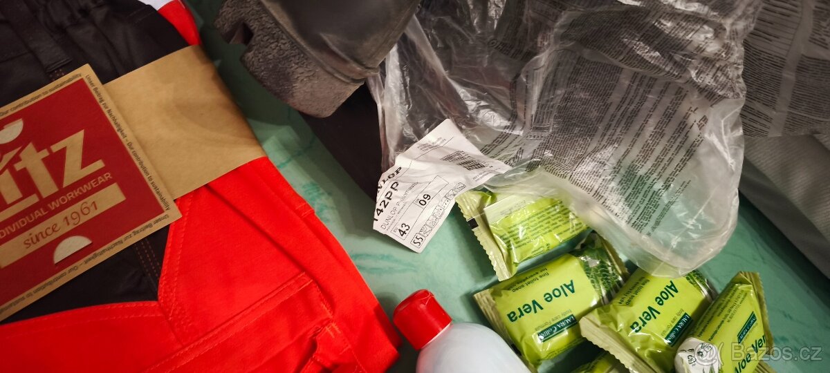 MONTÉRKY - PRACOVNÍ ODĚVY - 5