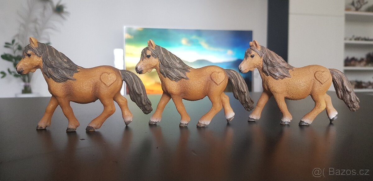 Schleich poníci Shetland Pony - 5