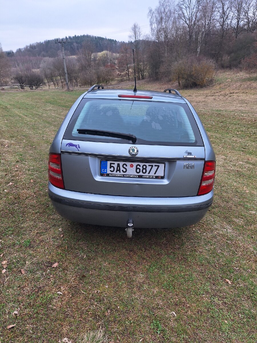 Škoda Fabie Combi 1 - 5