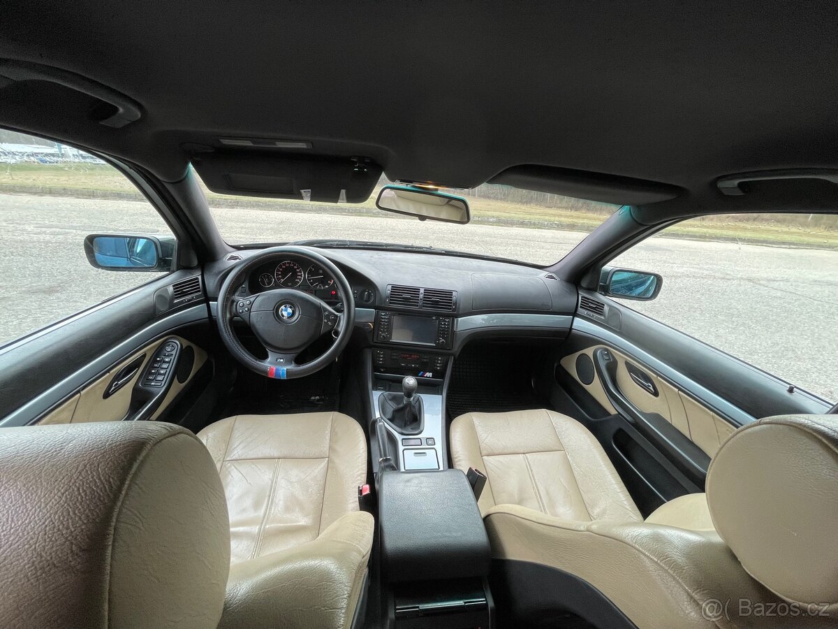 Bmw e39 525d 120kw bez koroze - 5