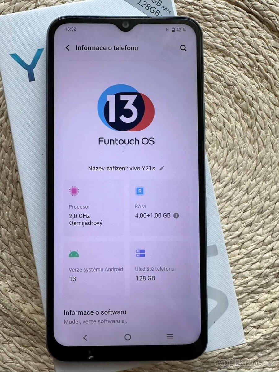 Vivo y21s - 5