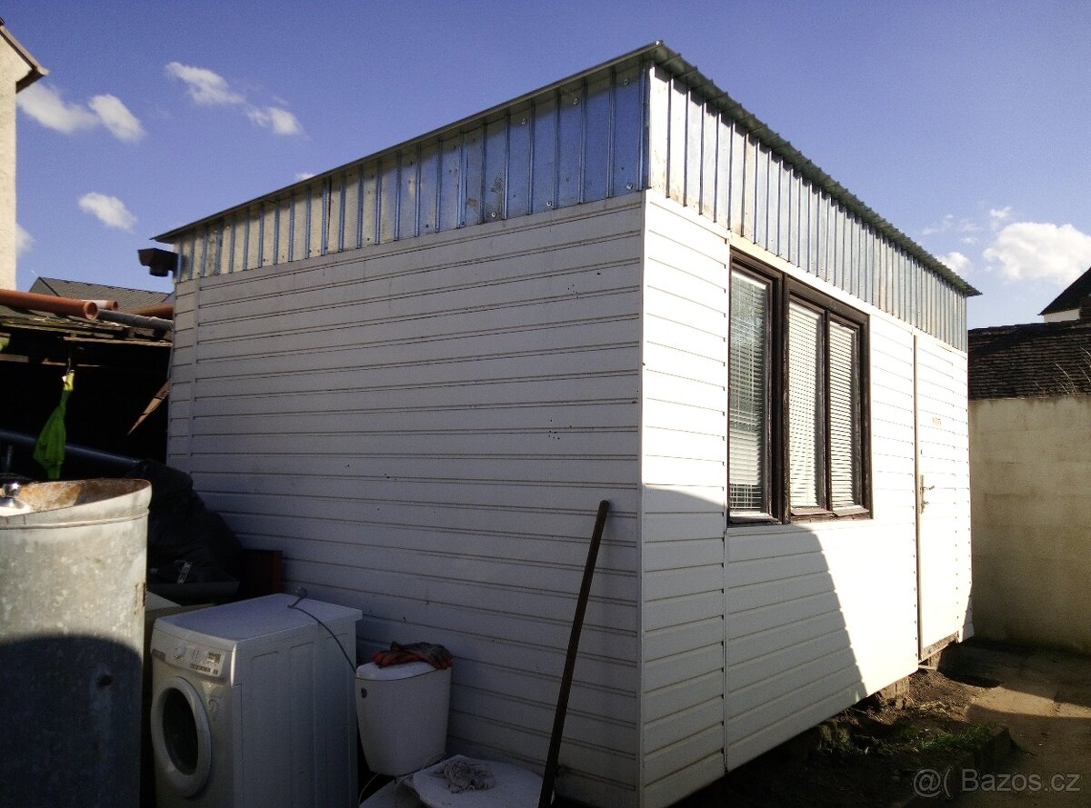 Zahradní domek, kancelář, buňka - 5