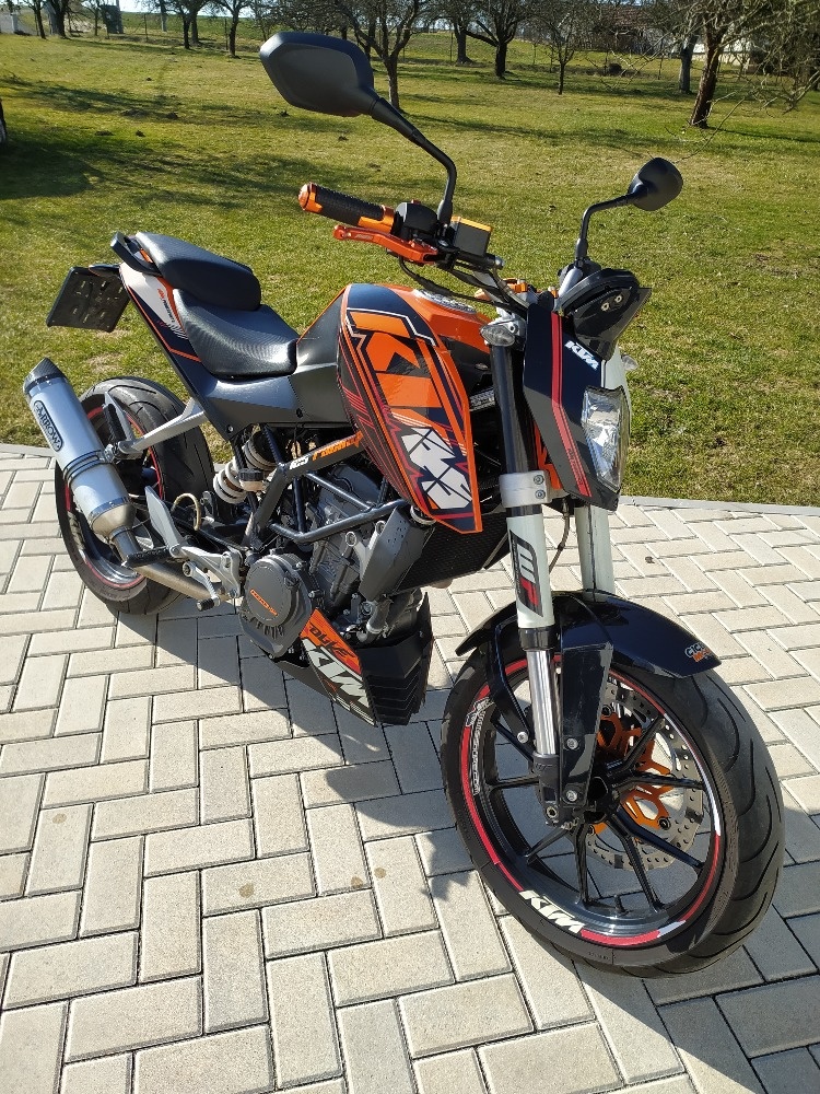 KTM Duke 125 - 5