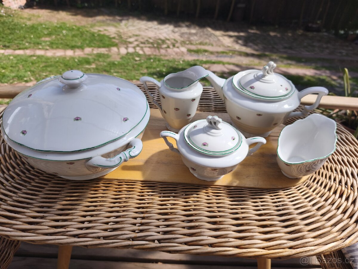 Porcelánová sada - 5