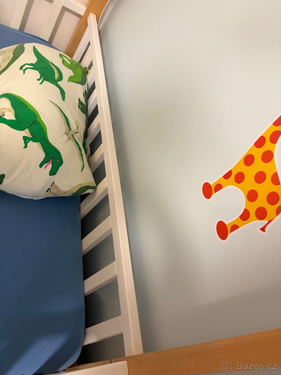 Domečková postel 140x200 - 5