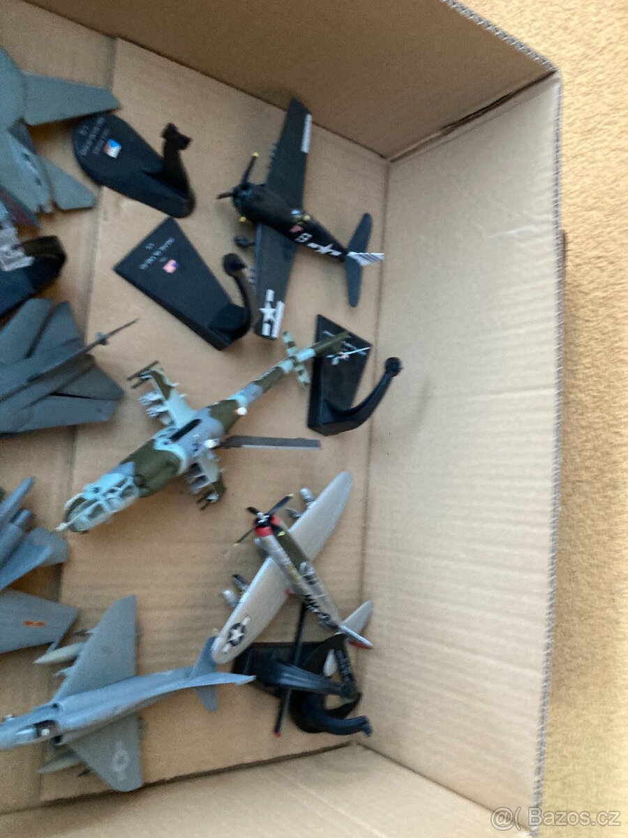 60 x model Letadla - 5