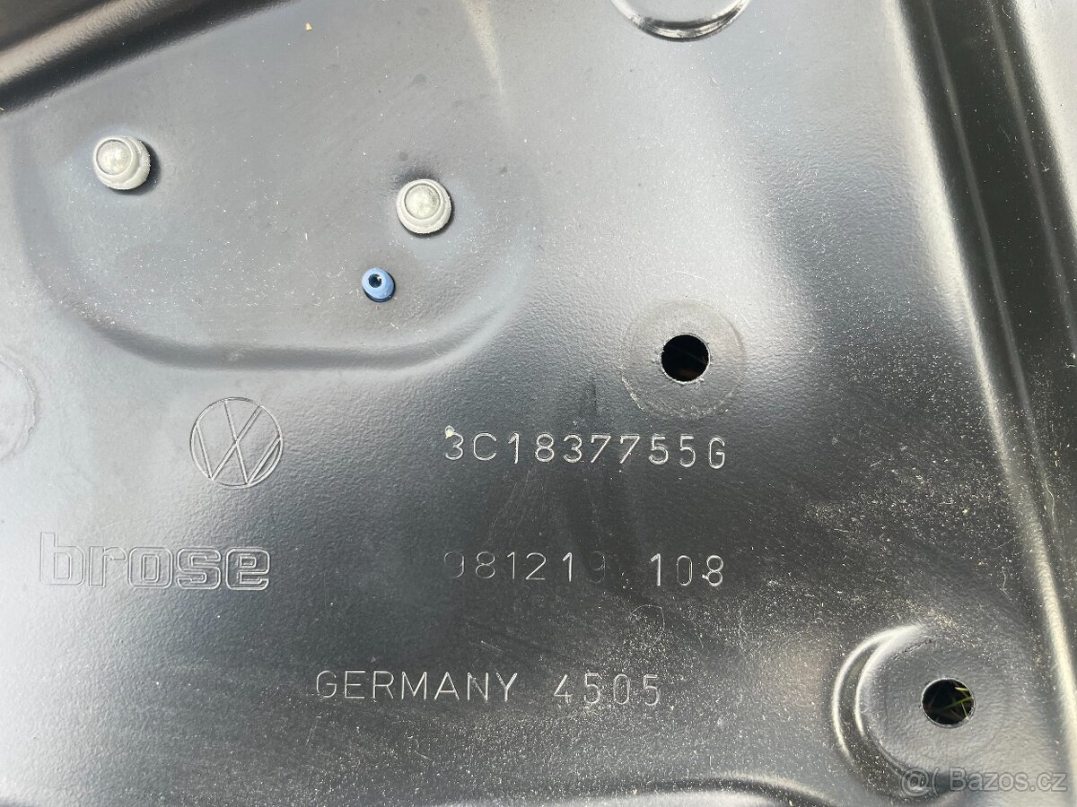 Stahovačka okna elektrická Passat B6 - 5