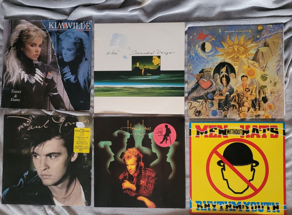 Prodám LP desky 80.léta pop, synthpop, poprock - 5