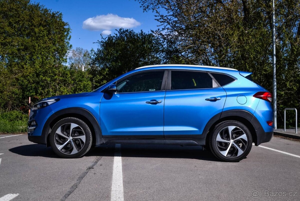 Hyundai Tucson 2016 2.0 diesel 4WD - 5