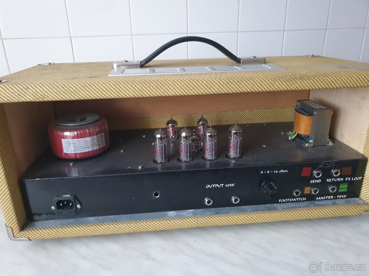 Lampová hlava JP - 5