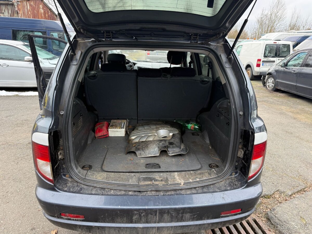 SsangYong Kyron - 5
