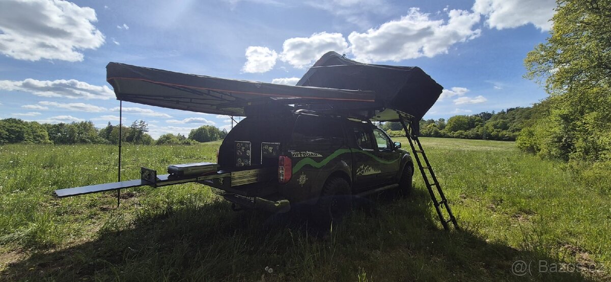Pujčím Expediční offroad nissan navara d40