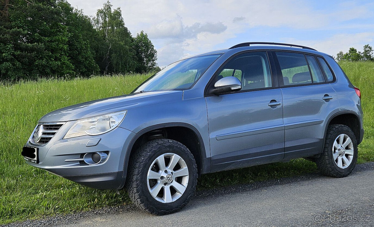Volkswagen Tiguan 2.0 TDI 4Motion, vhodný i na špatné cesty