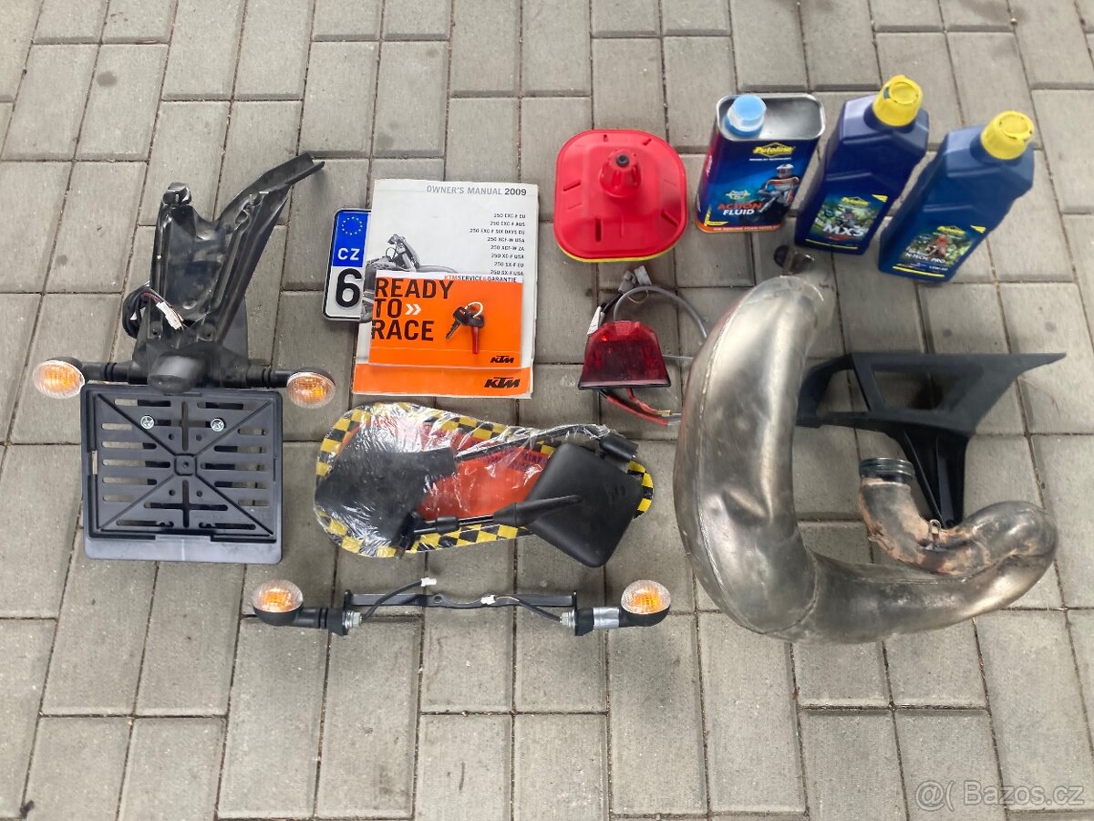 KTM EXC 250 SIX-DAYS