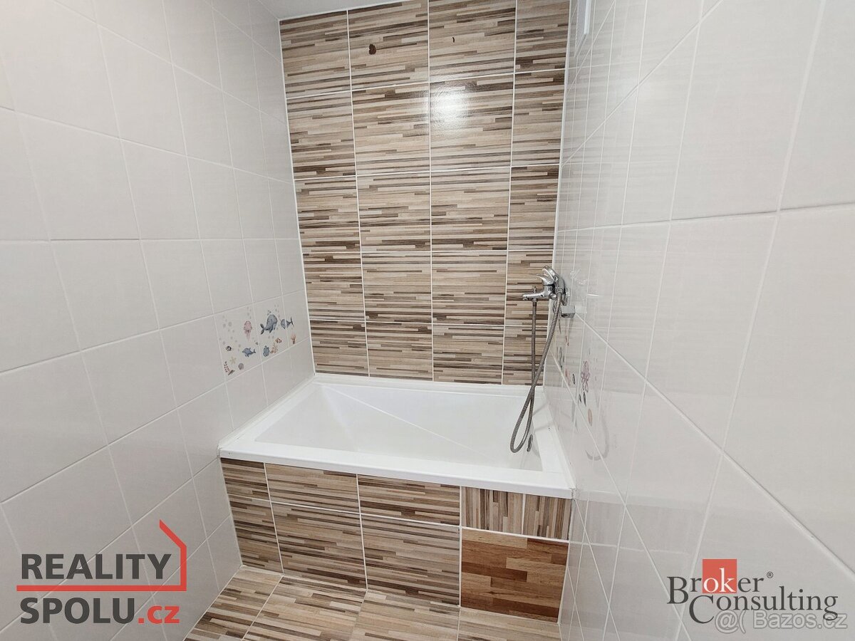 Pronájem, byty/1+kk, 35 m2, Na Kopci, Hamr, 43542 Litvínov, - 5