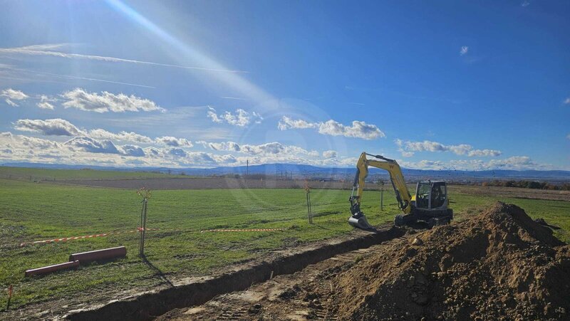 PRODEJ STAVEBNÍ PARCELY, HŮRY U ČESKÝCH BUDĚJOVIC - 5