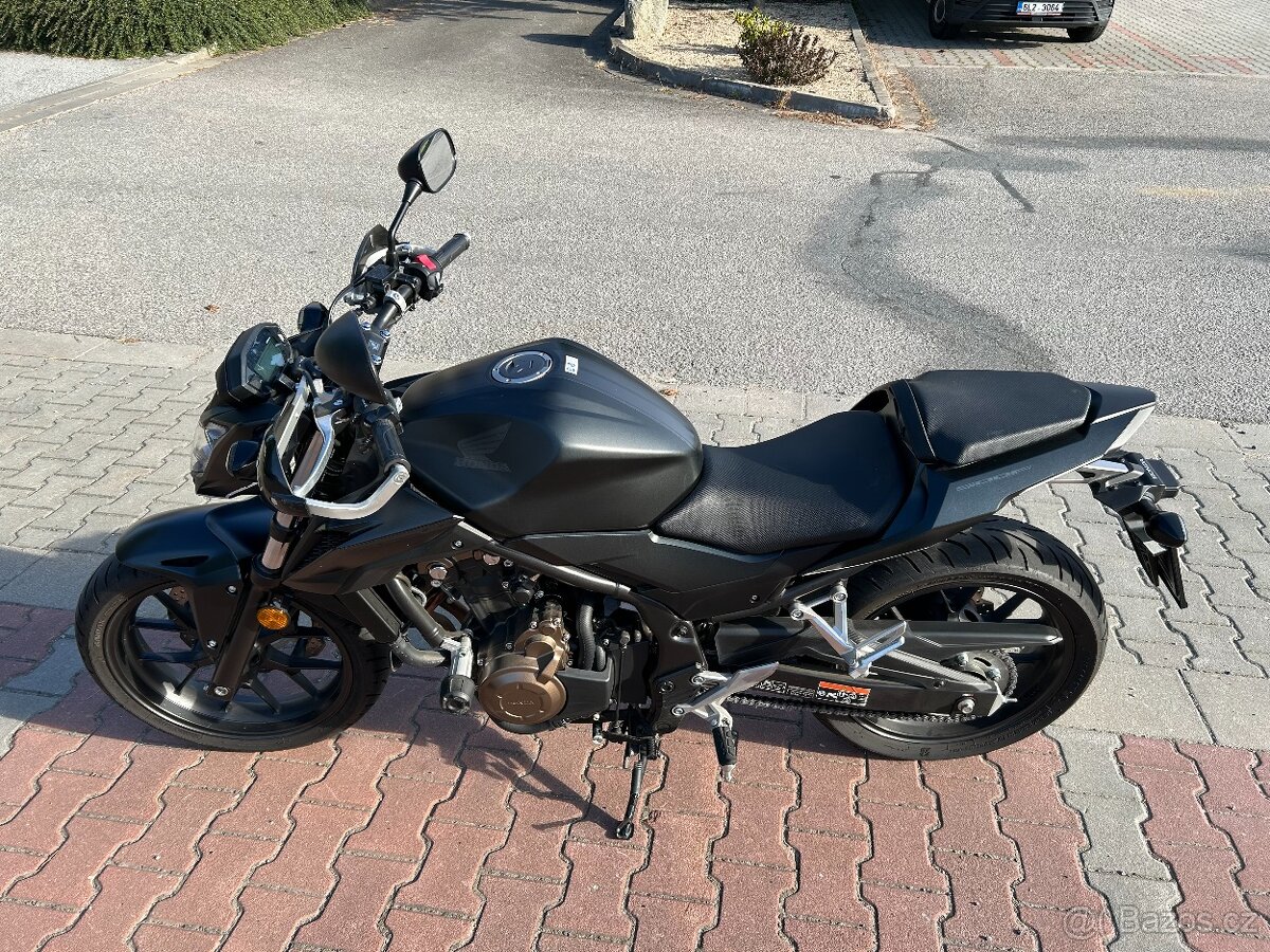 Honda CB 500 F 2018 35kW snížená výška sedadla - 5