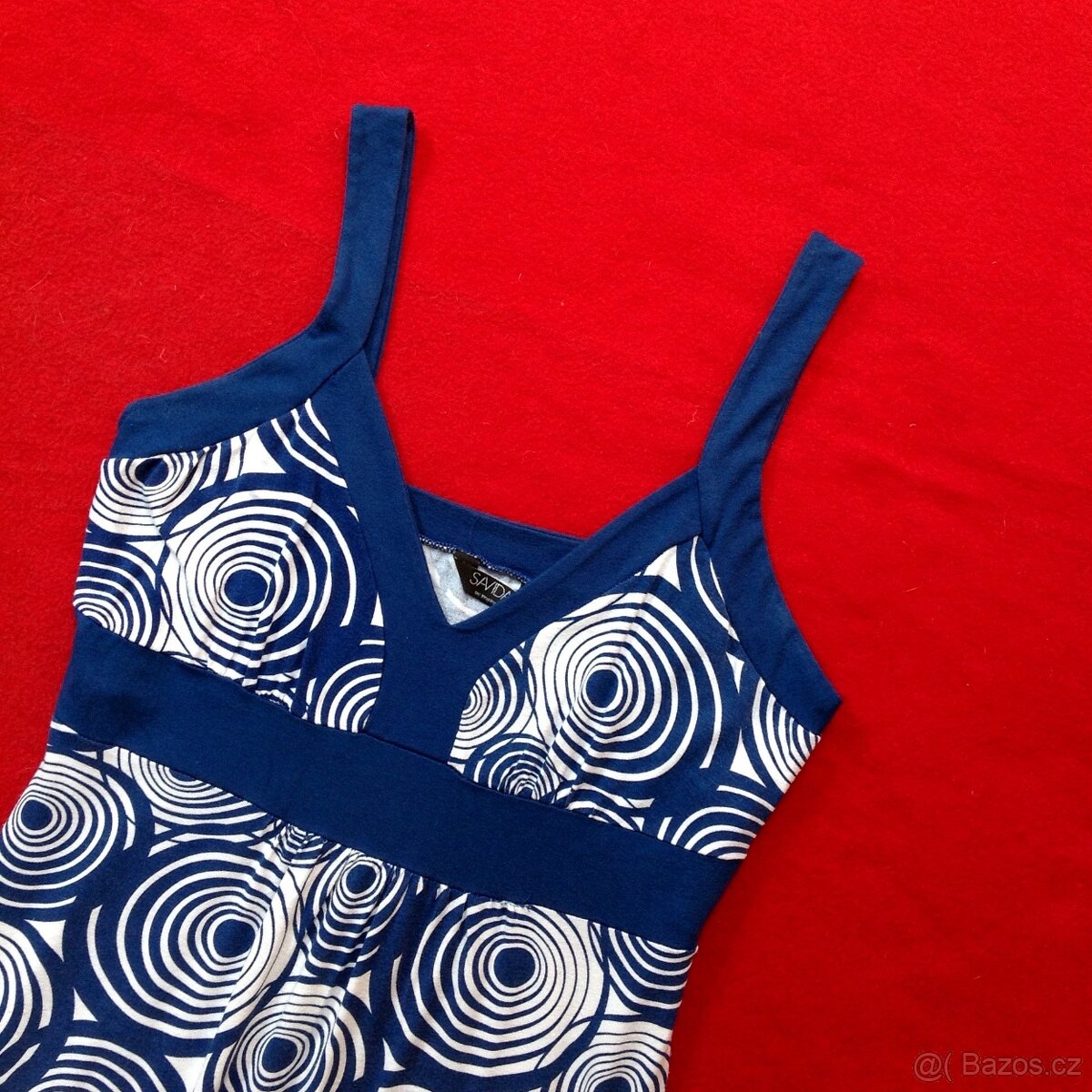 DÁMSKÉ ŠATY. LETNÍ. PRUŽNÉ VEL 12-40 - 5