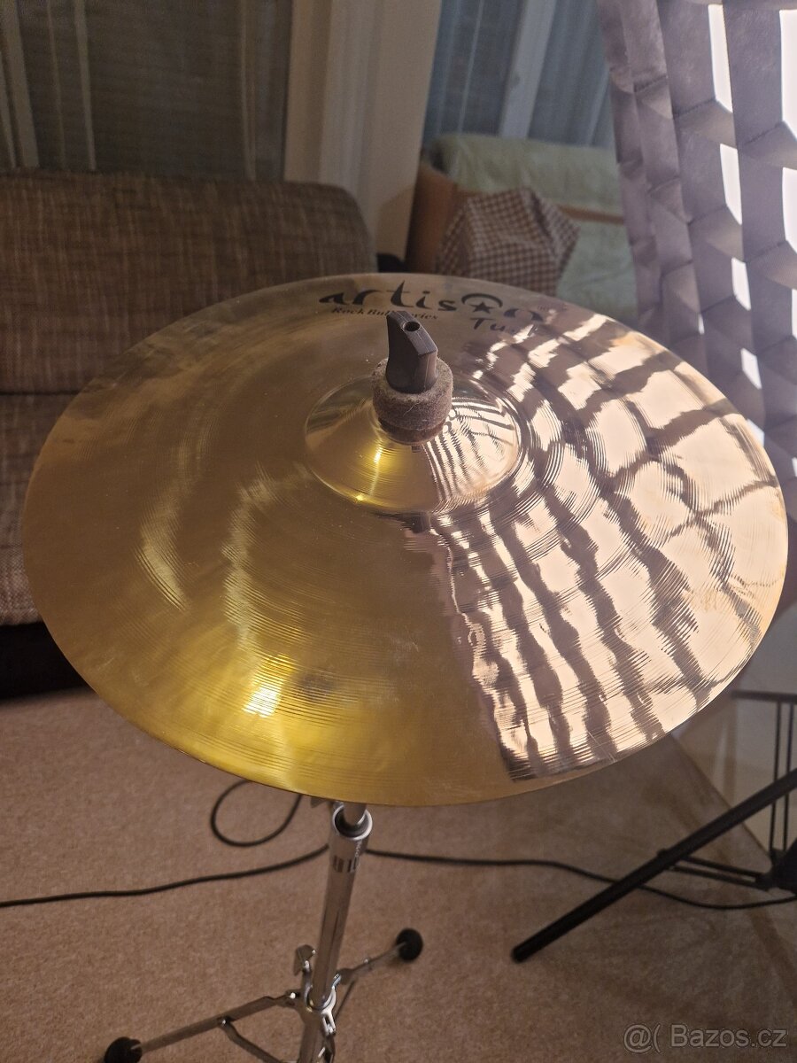 Činel Artisan Turk + stojan Sonor - 5