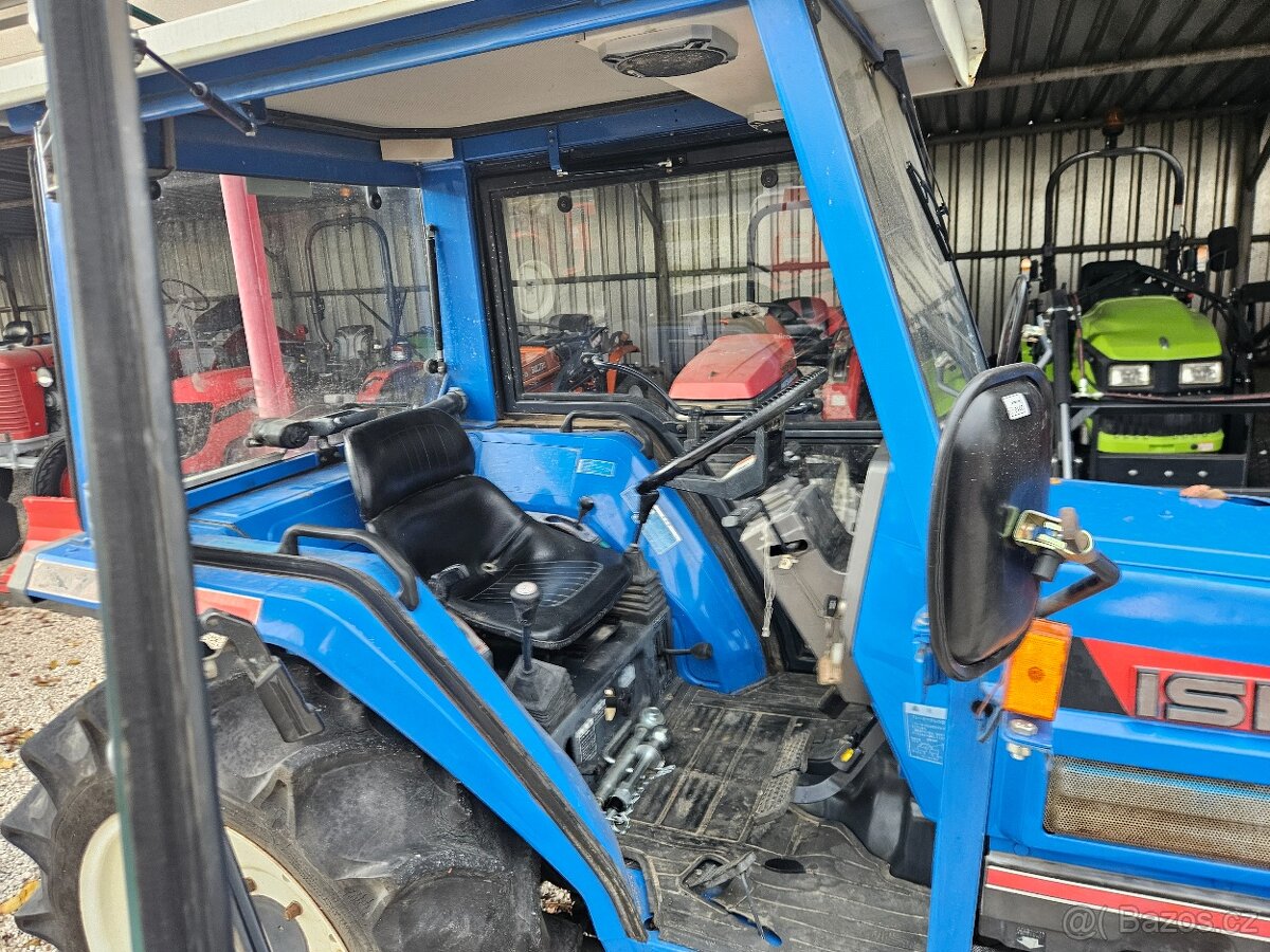Malotraktor Iseki TA267 s vyhřívanou kabinou - 5