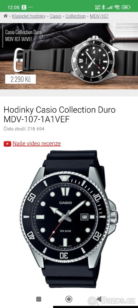 Hodinky Casio Duro - 5