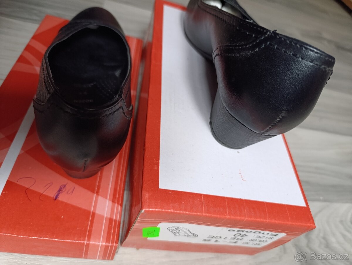 Lodičky v černé barvě - 5