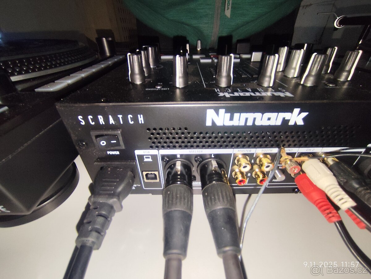 Dj:2x Reloop rp8000,NUMARK scratch, ortofon - 5