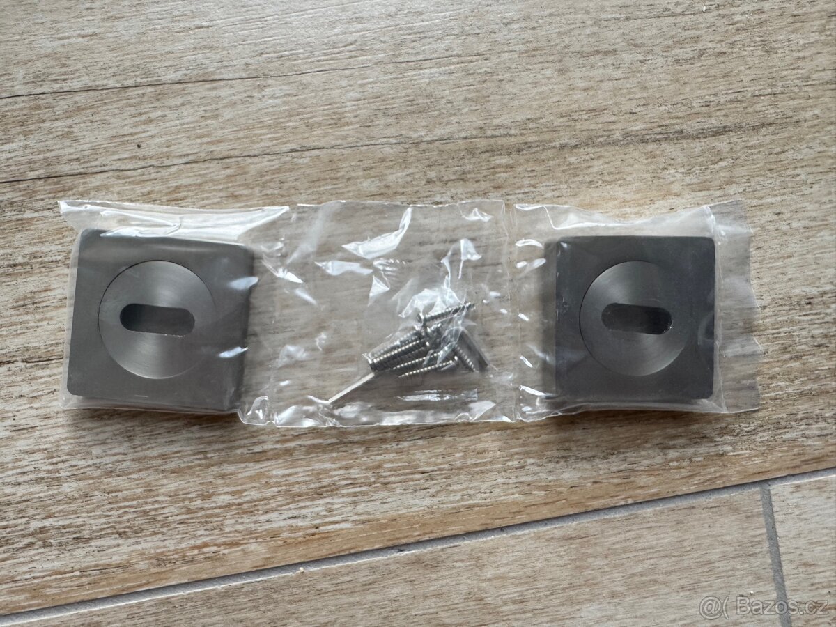 Dveřní kování, nové - 4ks - 5