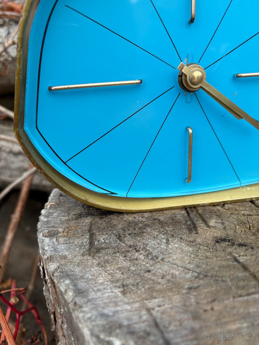 Hodiny Prim Brusel Modré "Kapka" - 5