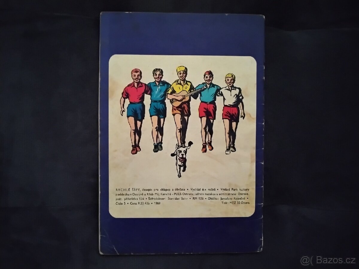 RYCHLÉ ŠÍPY č.5 - 5