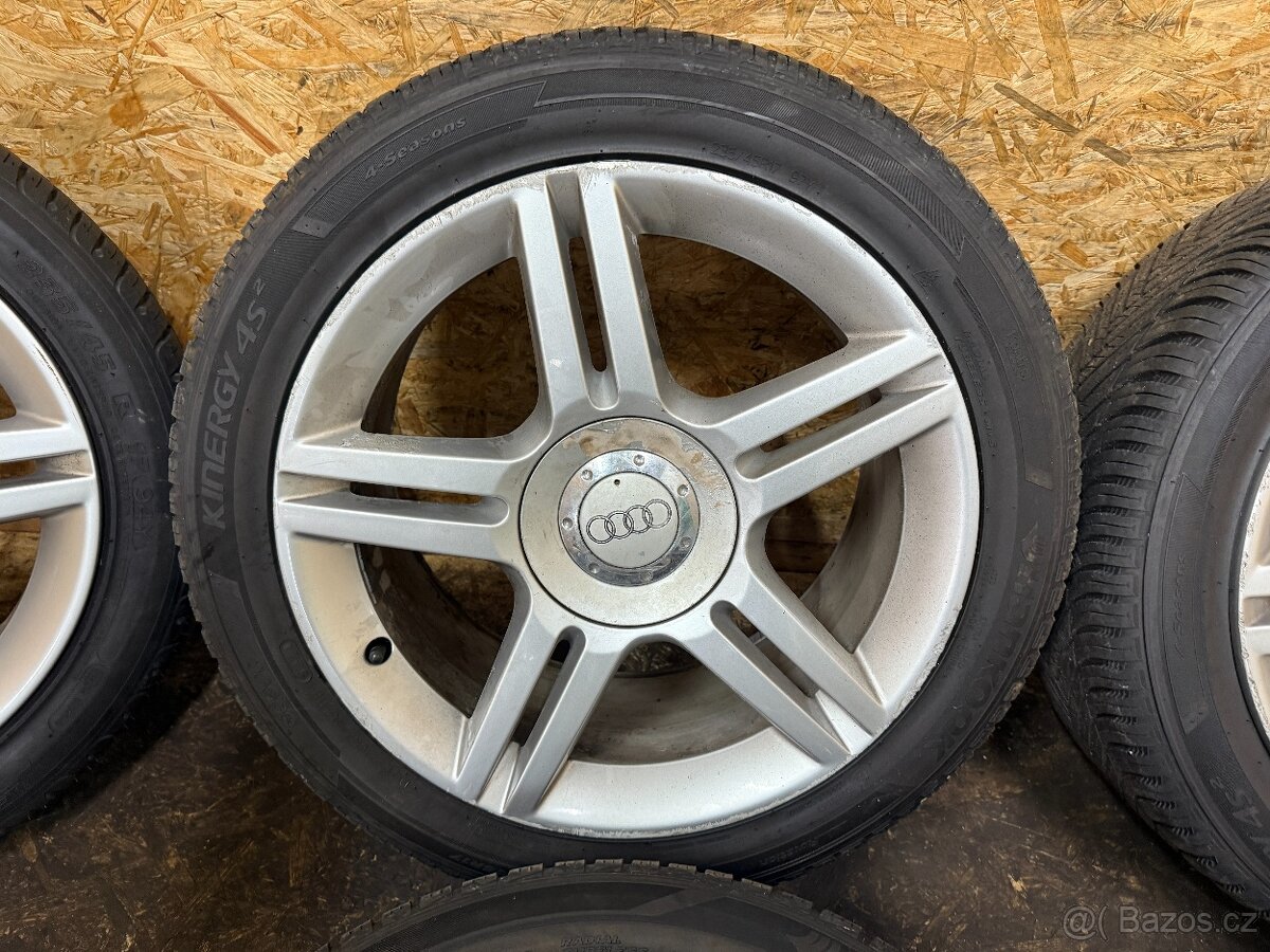 ALU KOLA AUDI 8E0601025AS 7.5Jx17H2 5x112 57,1mm ET45 - 5