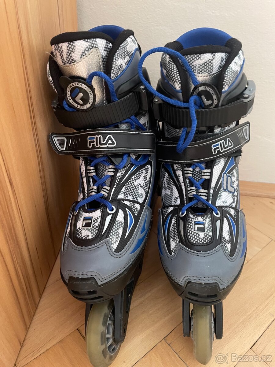 In line kolečkové brusle nastavitelné 35-38 - 5