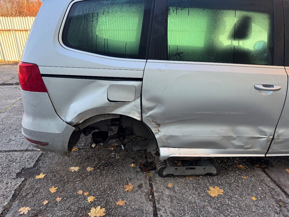 SEAT ALHAMBRA 2,0 TDI,103 KW,ROK 2012,NAJ 208 TKM,KLIMA - 5