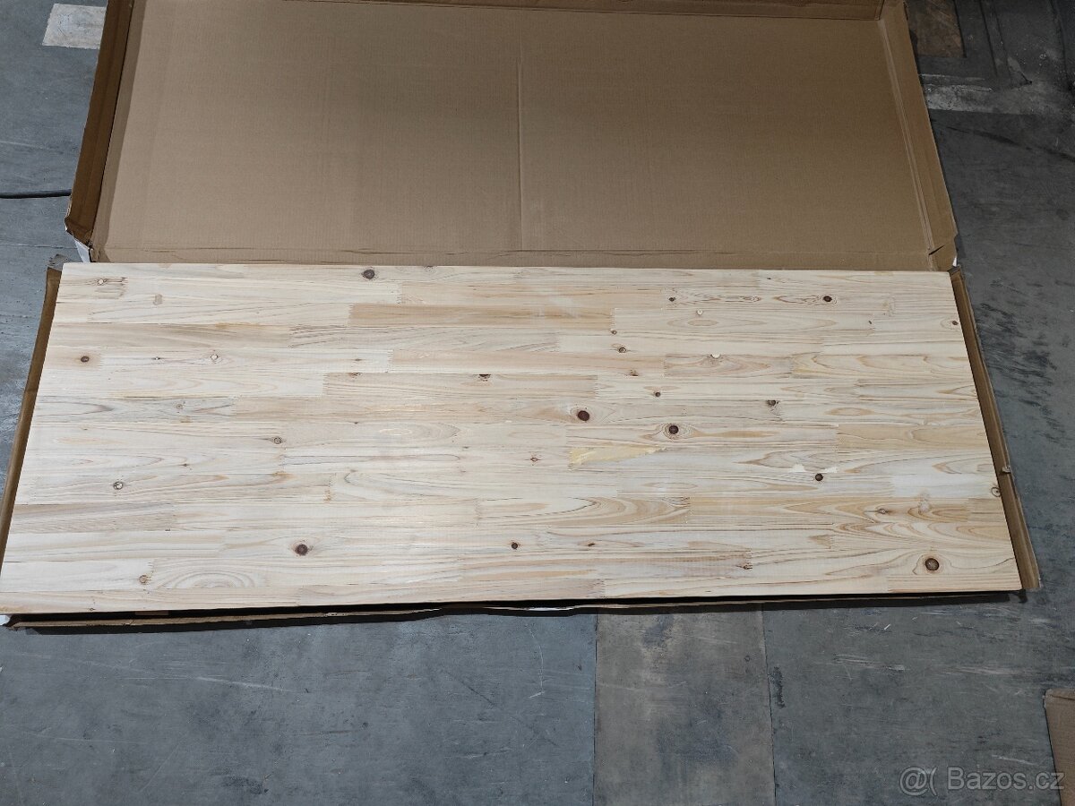 Pracovní/záhradní stůl nový - 5