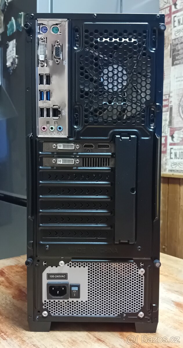 PC/i3-4130 4x3,40GHZ/8GB DDR3/128GB SSD + 320GB/GPU 1GB/W11 - 5