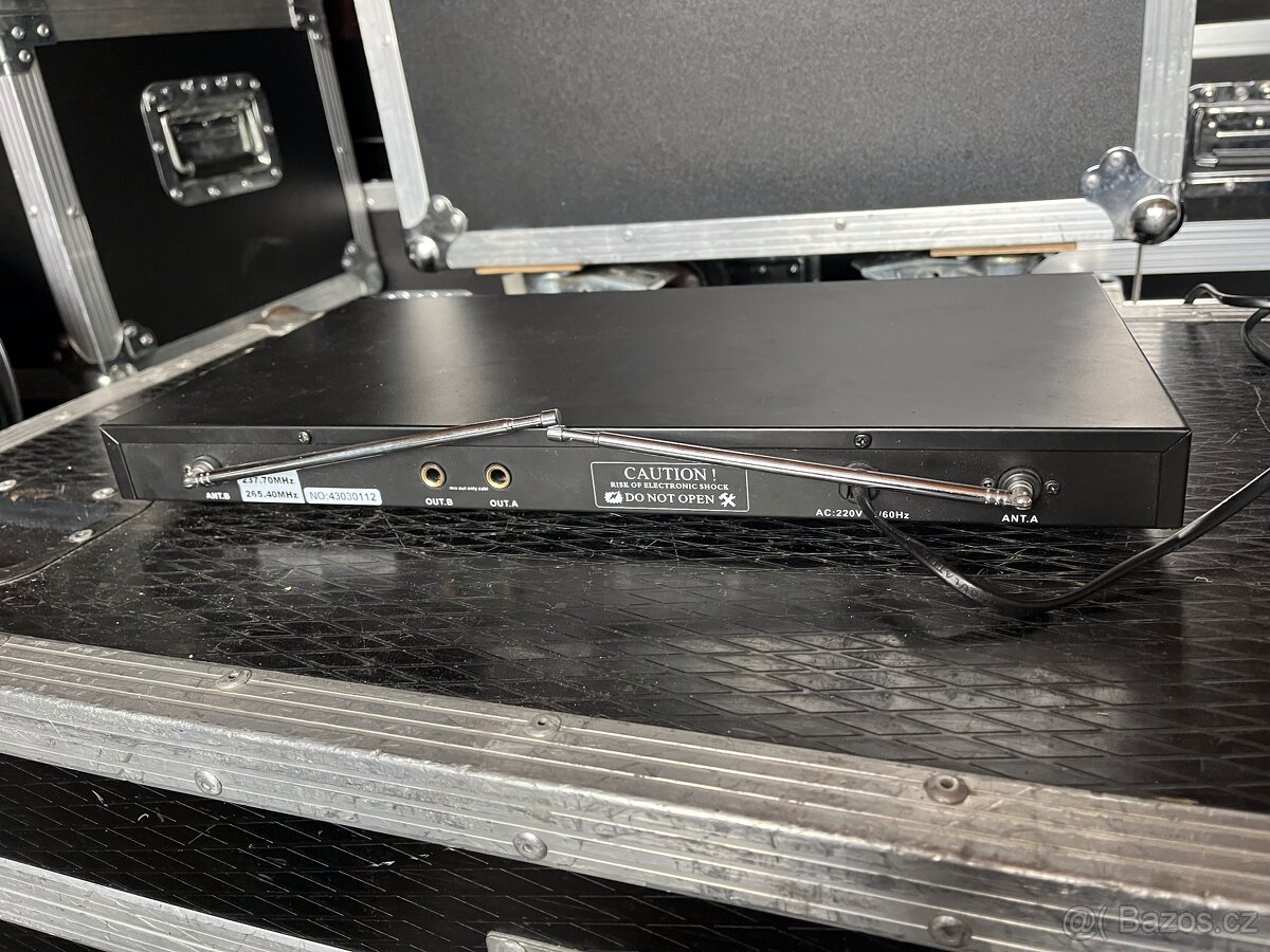 Prodám 2x Bezdrátový mikrofon. - 5