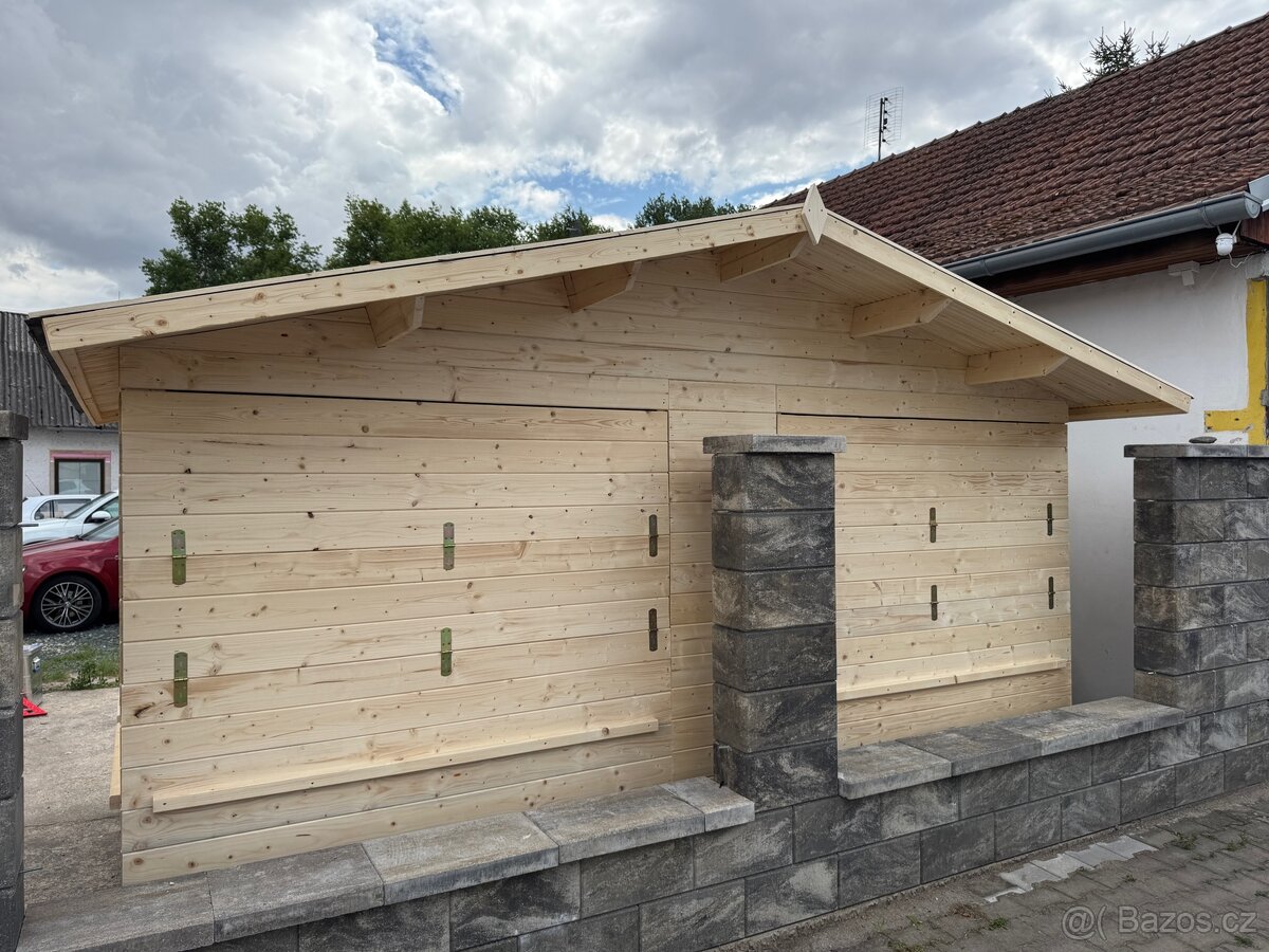 Prodejní stánek 3x2 m - 5