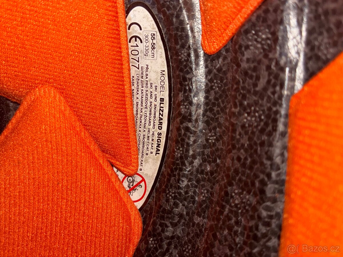 lyžařská helma Blizard - 5