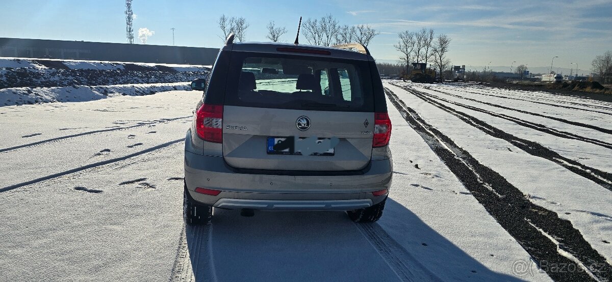 Škoda Yeti 1.2 tsi 77kw 2014 - 5