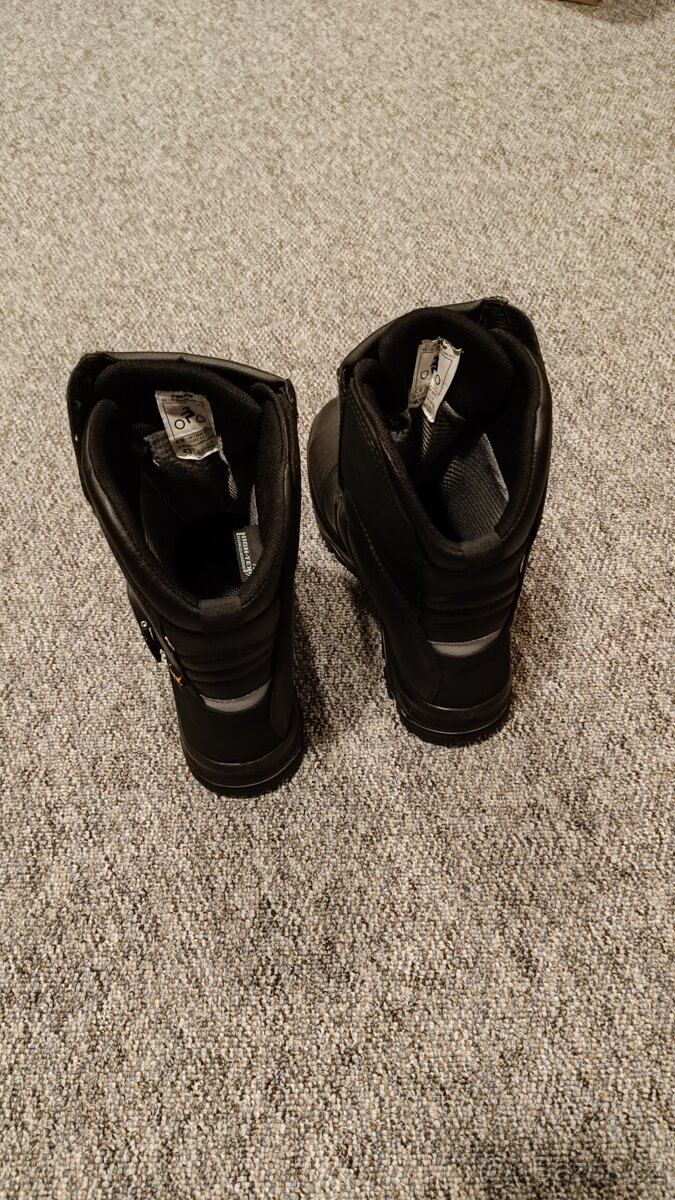 Boty na motorku Falco 120 Marshall black vel. 43 - 5