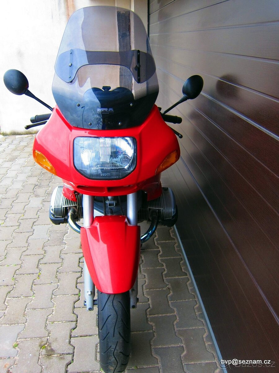 BMW R1100 RS kufry GPS alarm STK 2027 - 5