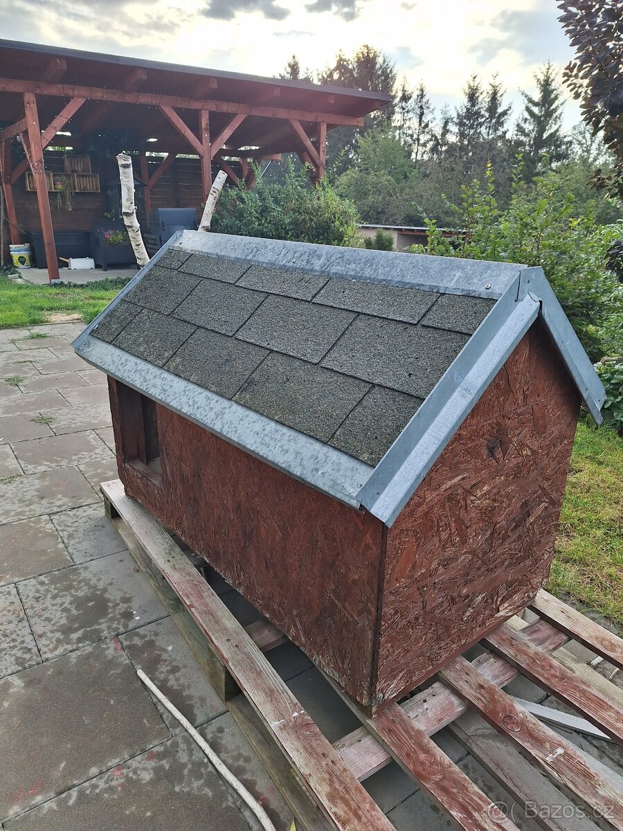 Zateplená bouda - 5