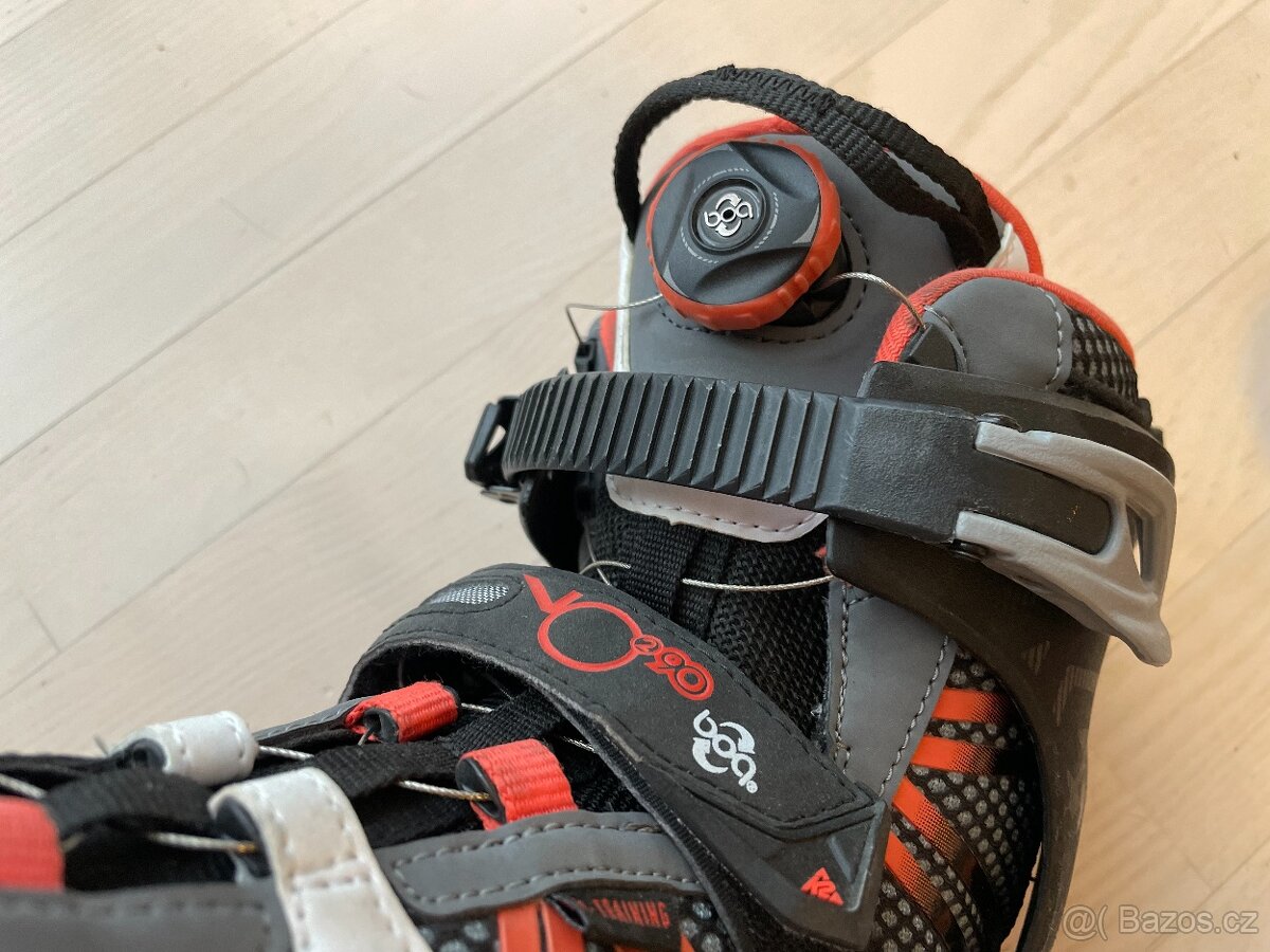 Kolečkové brusle K2 VO2 90 Boa M - 5