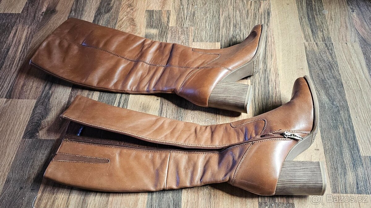 Tamaris kozačky - 5