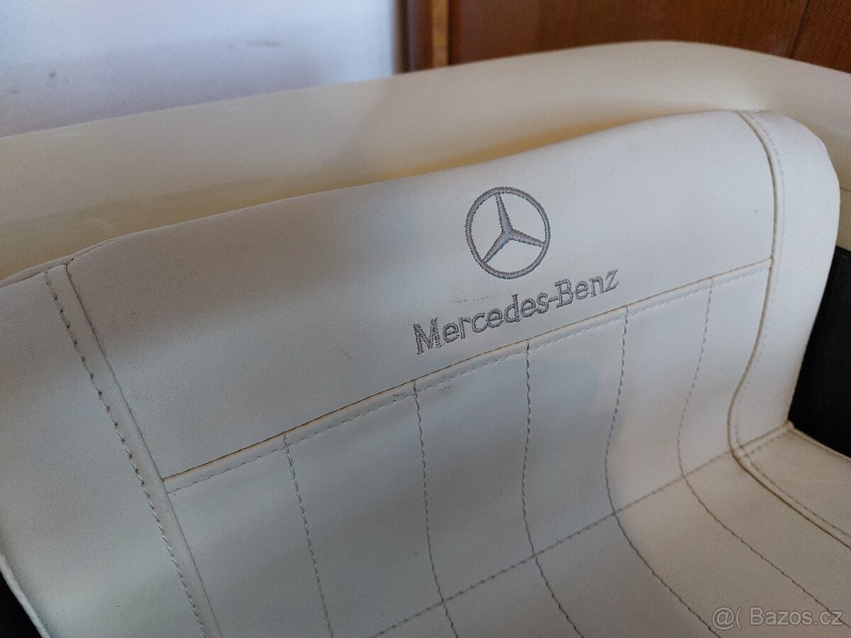 Dětské elektrické autíčko Mercedes Benz 300S RETRO - 5